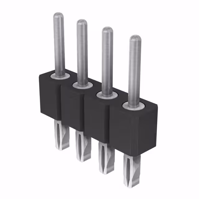 800-80-004-65-001101 Preci-Dip  Headers Male Pins